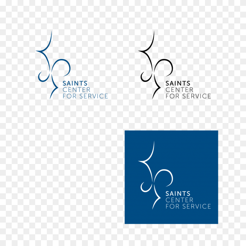 1024x1024 This Logo Is A Modern Take On The Fleur De Lis Repurposed Calligraphy, Text, Paper, Symbol HD PNG Download