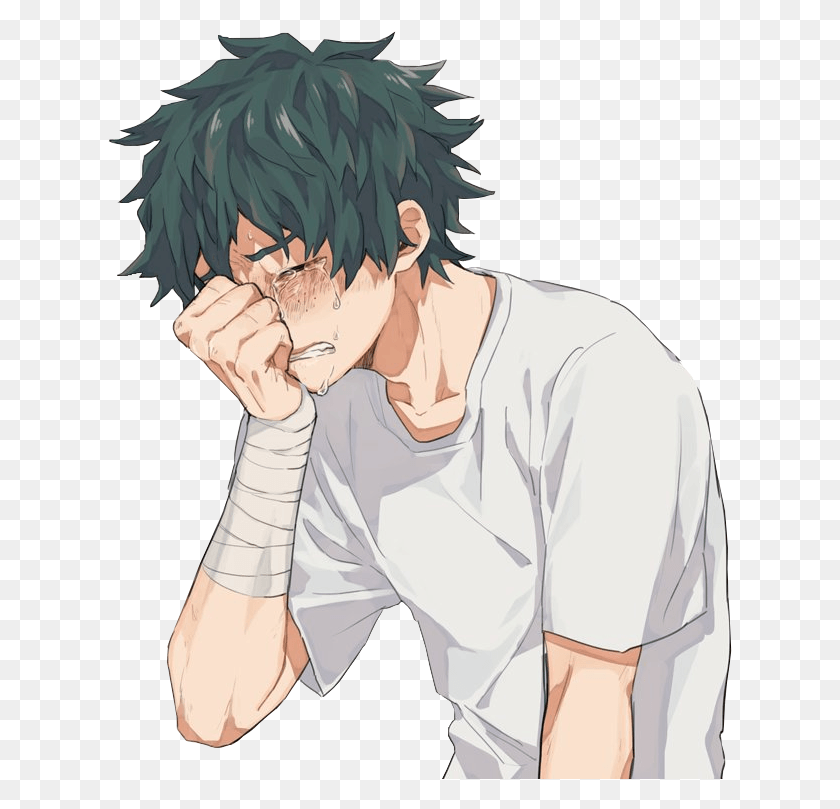 625x749 This Looks Like Our Main Guy Deku Hurt, Person, Human, Hand HD PNG Download