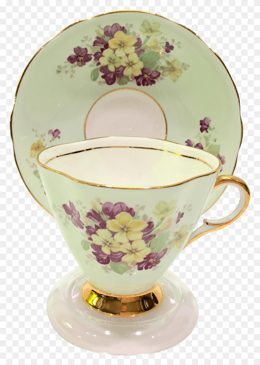 1209x1737 This Lovely Mint Green Teacup And Saucer By Clarence Porcelain, Pottery, Birthday Cake HD PNG Download