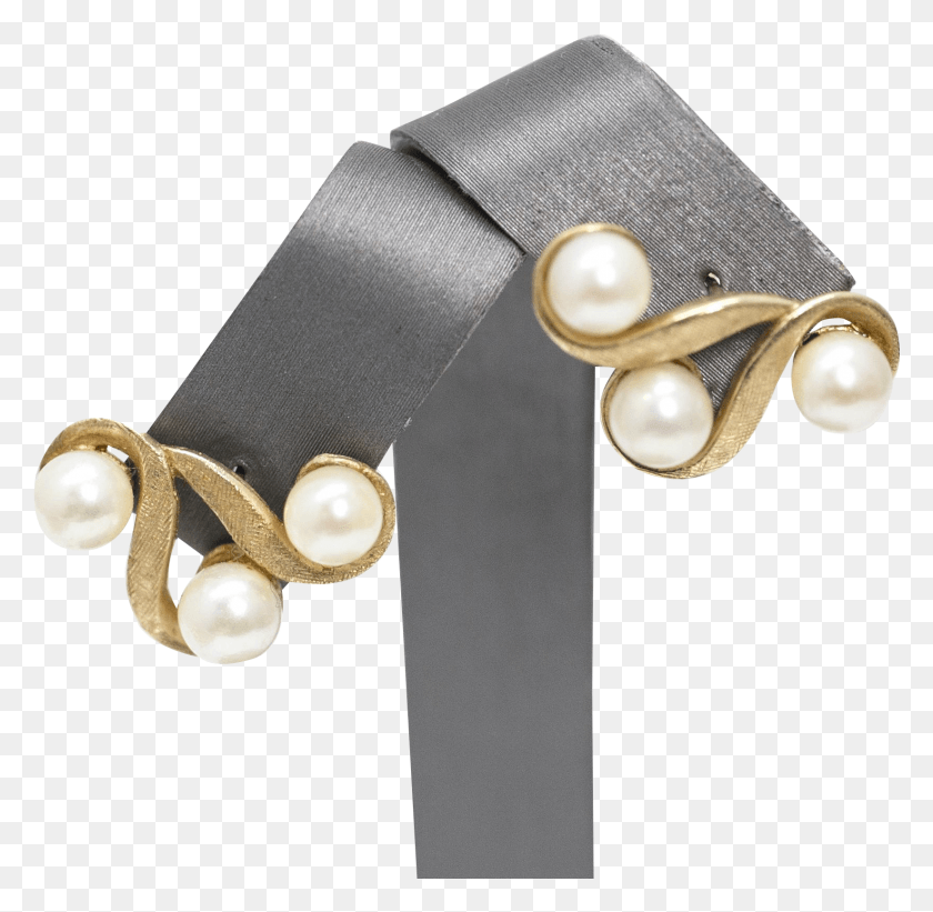 1647x1608 Este Hermoso Conjunto De Pendientes Vintage Con Tres Perlas De Akoya, Accesorios, Accesorio, Brazalete Hd Png