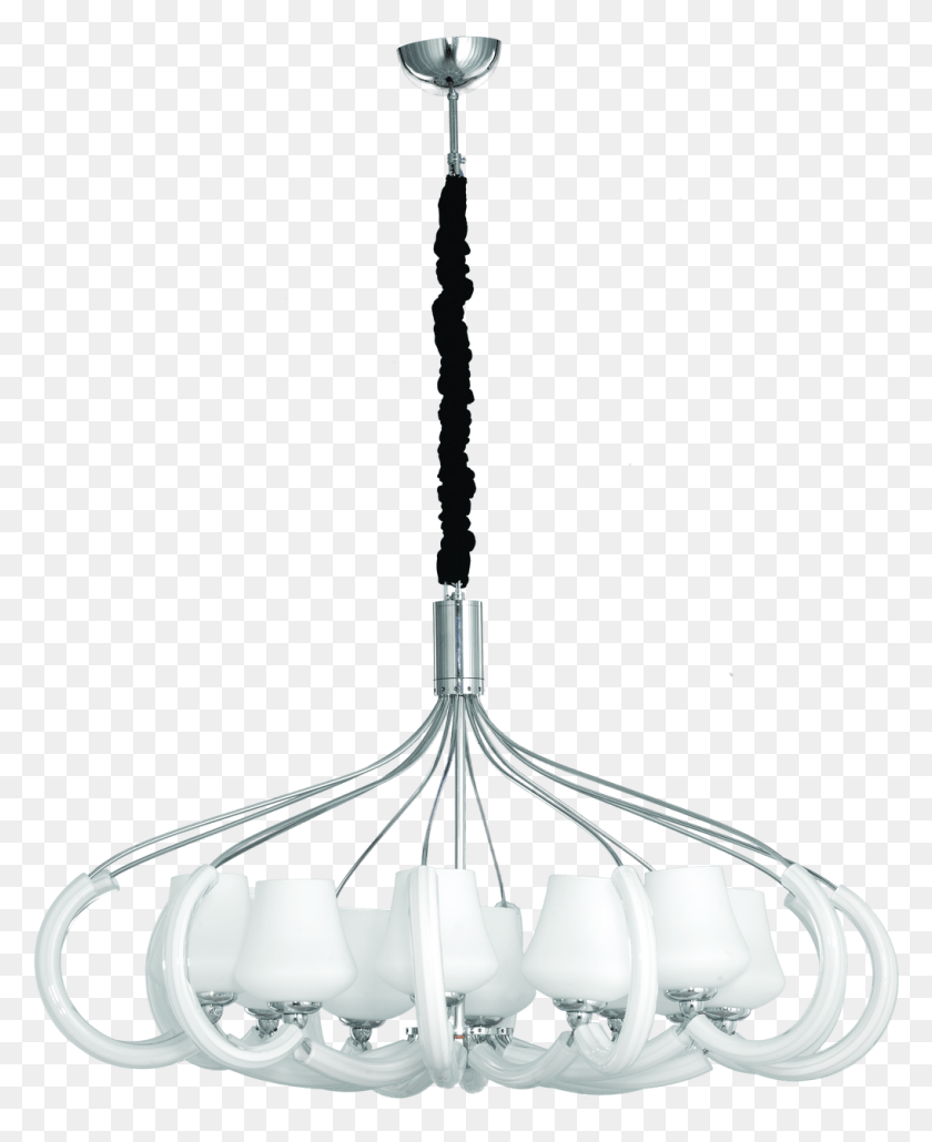 1018x1267 This Lovely White Chandelier Will Attract Attention Ceiling Fixture, Lamp HD PNG Download