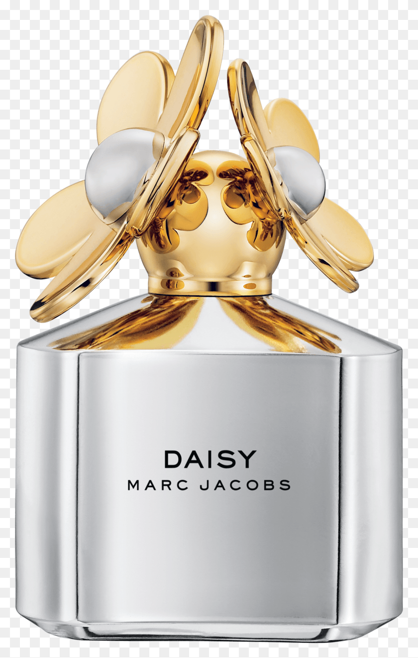 1051x1700 This Marc Jacobs Daisy Silver, Perfume, Cosmetics, Bottle HD PNG Download
