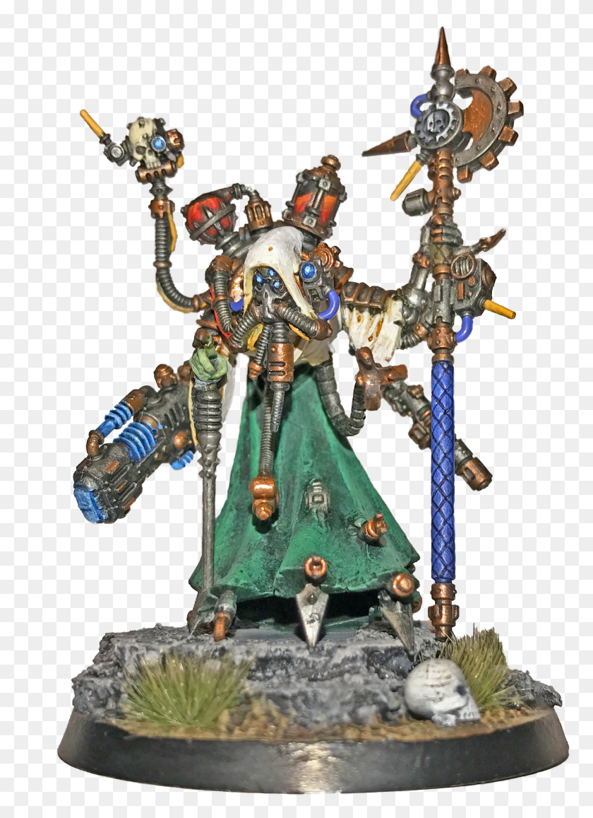 1862x2620 This Model Comes With A Couple Of Options And Is Perfect Warhammer 40k Tech Priest Dominus HD PNG Download