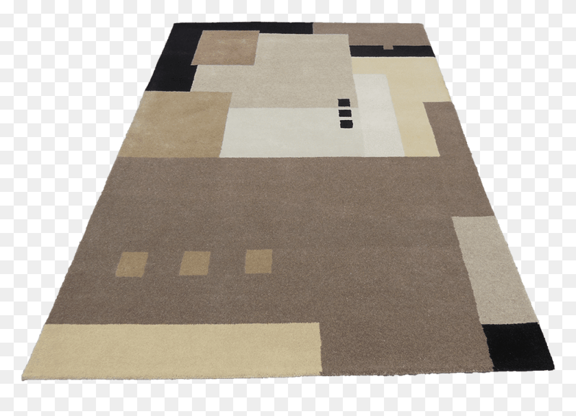 973x683 This Modern Hand Made Rug Floor HD PNG Download