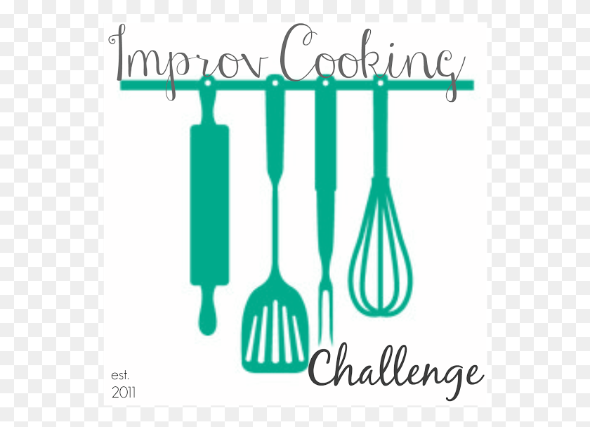 548x548 This Month39s Improv Cooking Challenge Asks Us To Make Graphic Design, Appliance, Cutlery, Mixer HD PNG Download