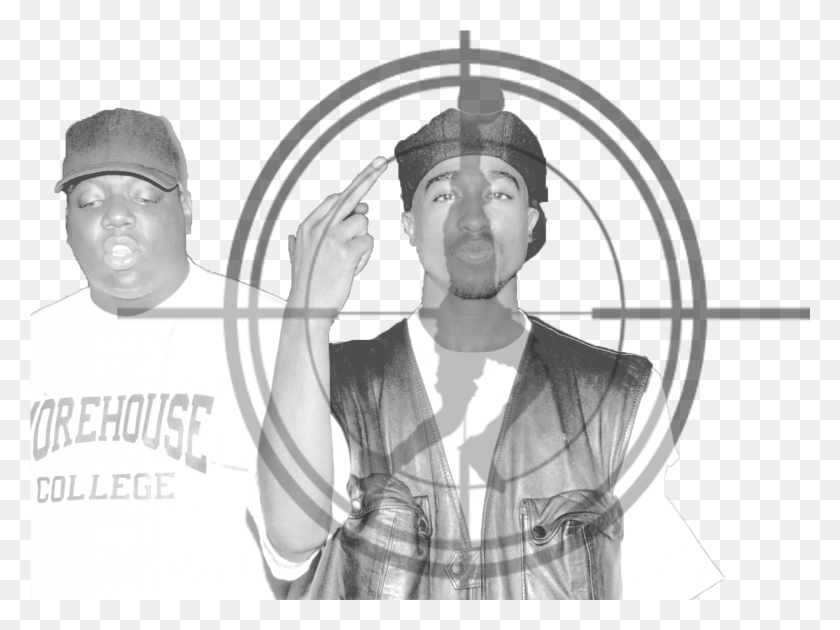 1547x1131 This Nas Biggie Tupac, Person, Clothing, Face HD PNG Download