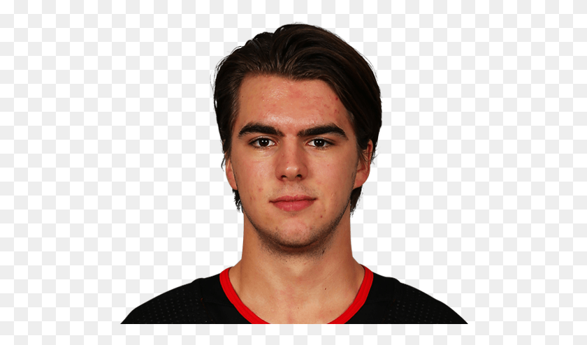 500x434 This Nico Hischier, Face, Person, Human HD PNG Download