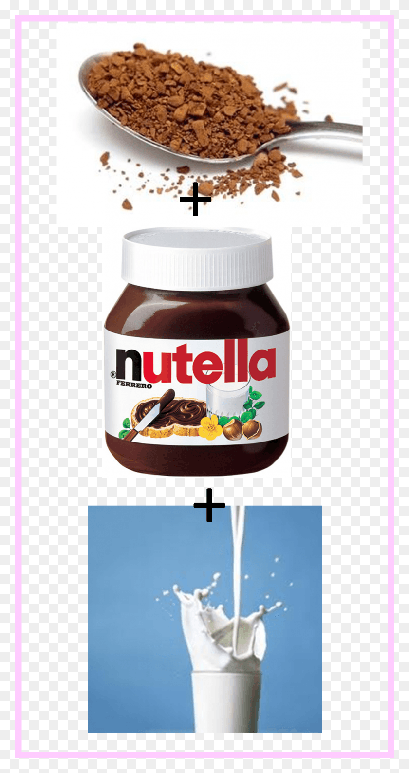 1074x2104 This Nutella Iced Mocha Coffee Recipe Is So Yummy You Nutella Italian, Food, Sweets, Confectionery HD PNG Download