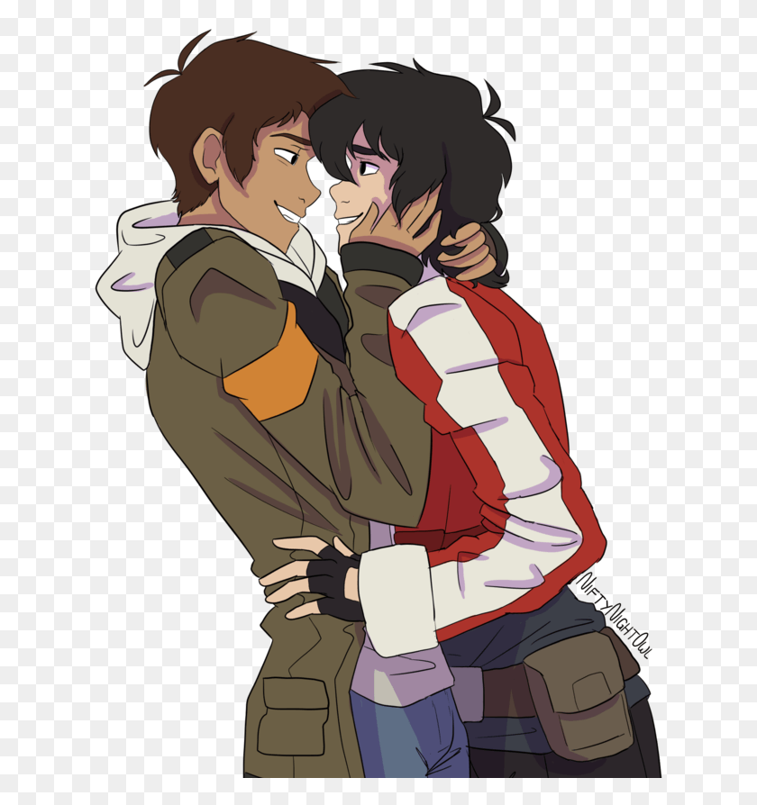 631x834 This One Actually Looks A Lot Like Them Good Job Artist Voltron Keith Art, Hug, Person, Human HD PNG Download