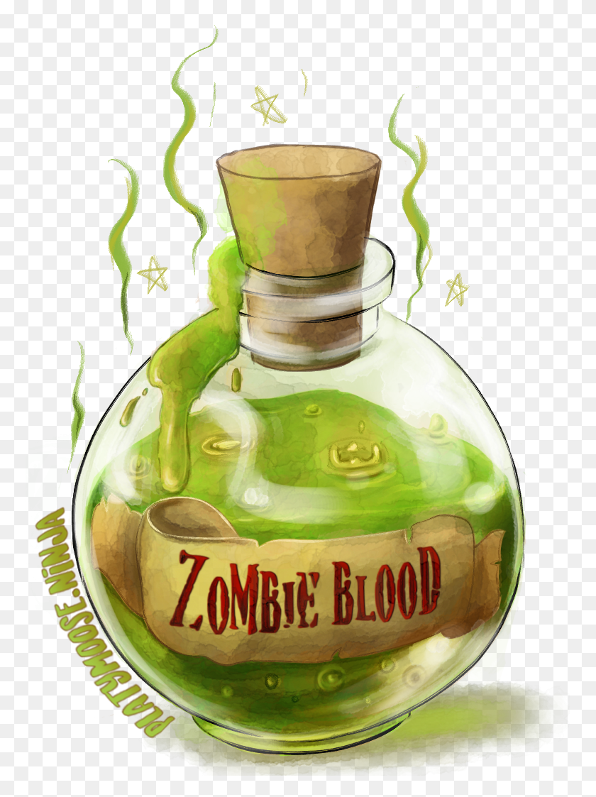 767x1063 This One Was Inspired By Health And Mana Potions And Domaine De Canton, Liquor, Alcohol, Beverage HD PNG Download