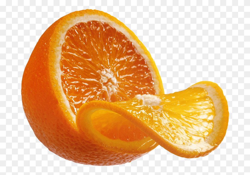 700x529 This Orange Slice, Orange, Citrus Fruit, Fruit HD PNG Download