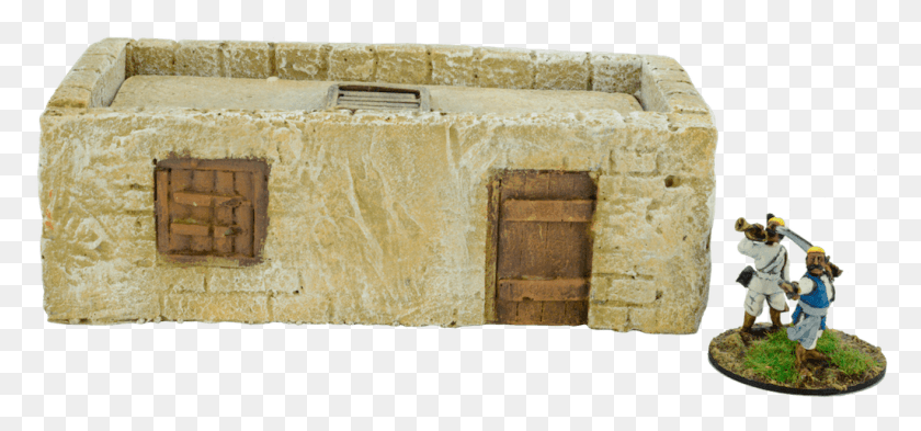 1024x438 This Particular Building Is Entitled 39large Arab Building39 Wood, Person, Human, Archaeology HD PNG Download