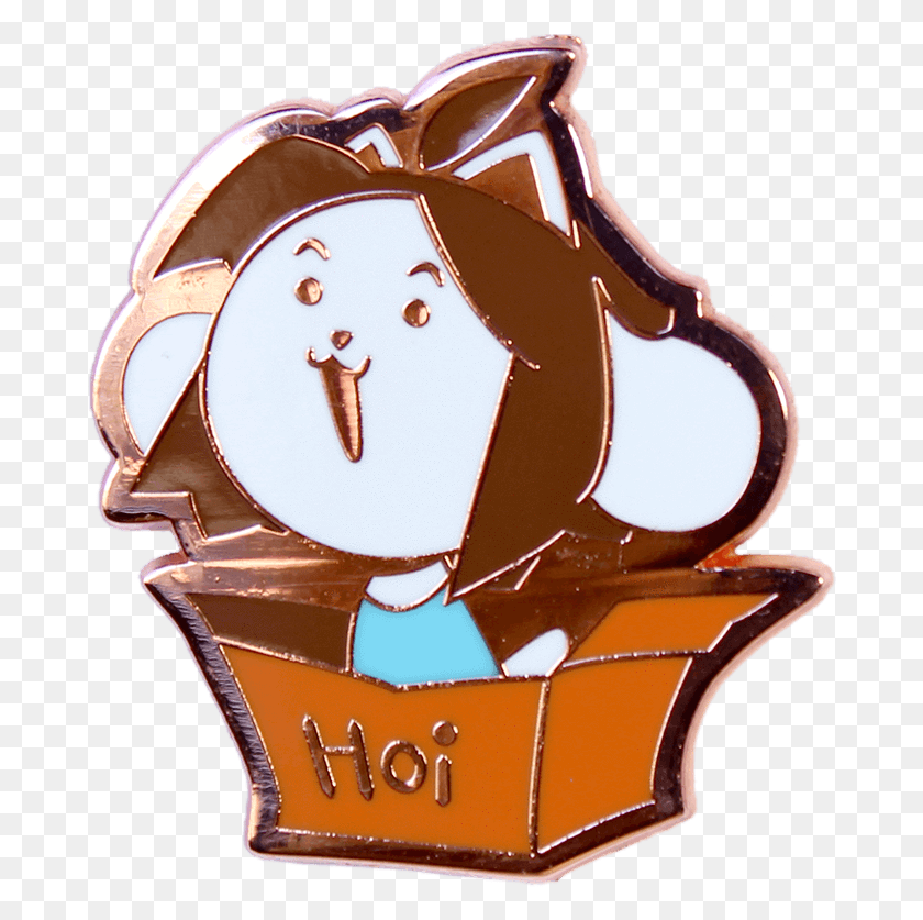 682x777 This Pin39s Smooth Hard Enamel Finish Contains No Temmie Undertale, Food, Sweets, Confectionery HD PNG Download