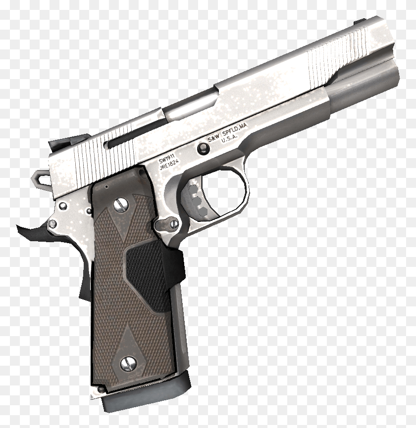 777x806 This Pistol Is The Us Army39s Main Service Pistol In Firearm, Gun, Weapon, Weaponry HD PNG Download