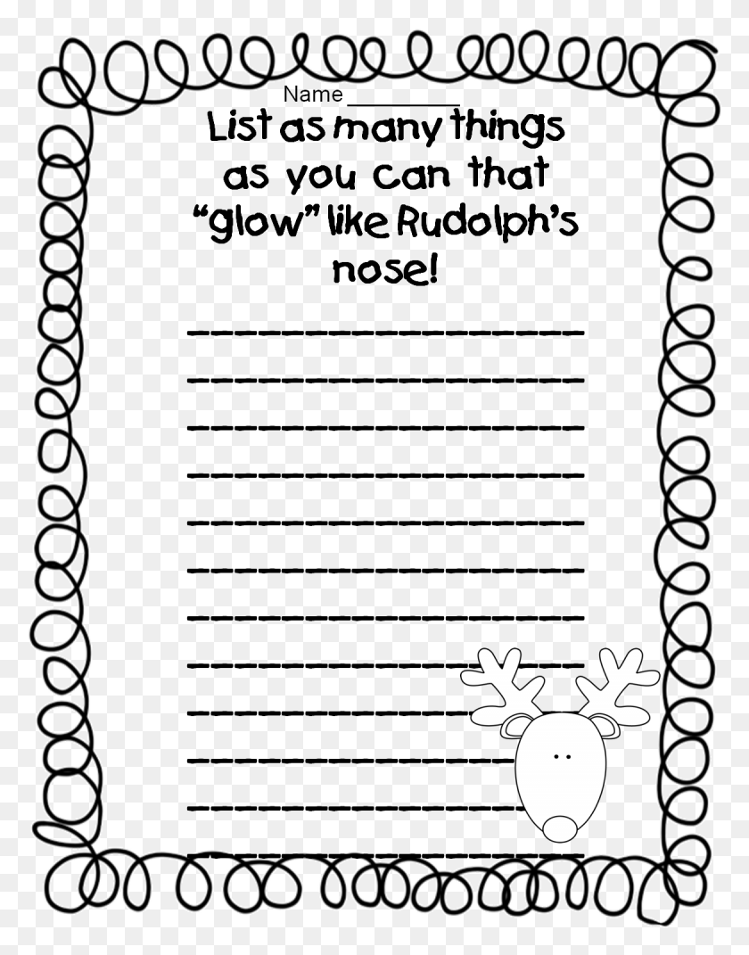 1170x1517 This Reader39s Response Activity Can Be Found In My School Worksheets Christmas Fun, Lace HD PNG Download