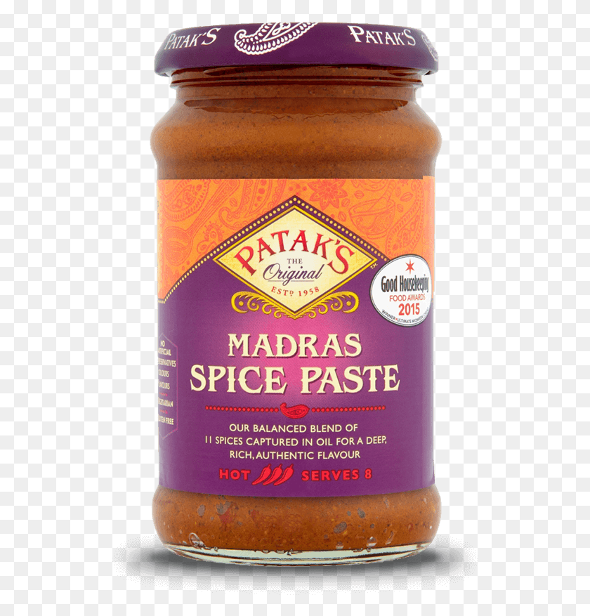 522x817 Этот Рецепт Призывает К Пасте Madras Spice Paste Pataks Rogan Josh Paste, Еда, Пиво, Алкоголь Png Скачать