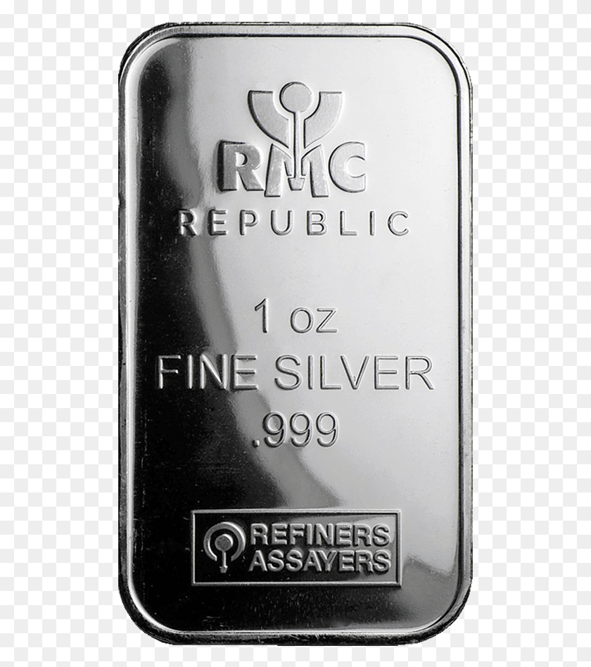 505x888 This Rmc 1oz Silver Bar Is A Smaller Sized Bar Allowing Silver, Mobile Phone, Phone, Electronics HD PNG Download