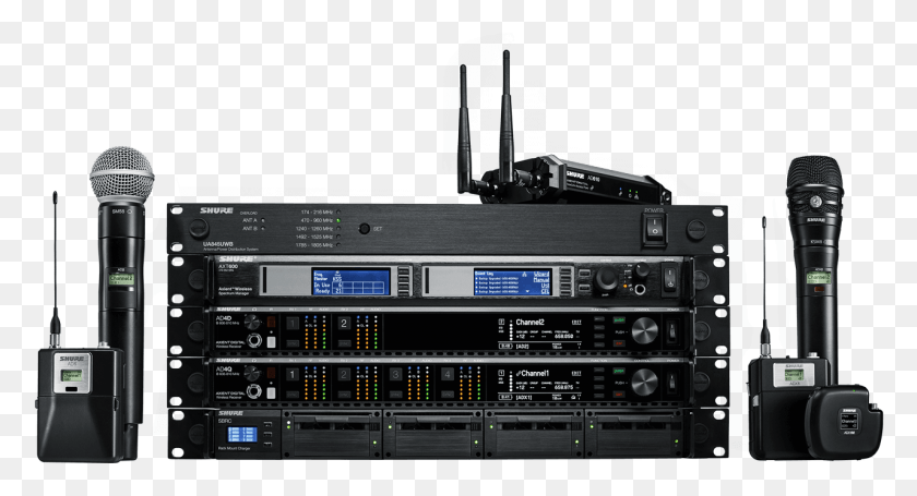 1280x649 This Scalable Wireless System Includes A Groundbreaking Axient Digital, Electronics, Microphone, Electrical Device HD PNG Download