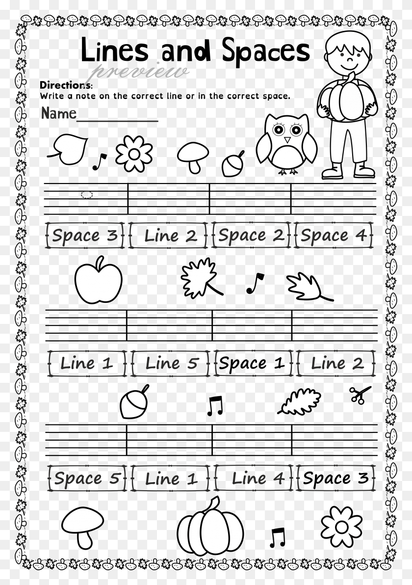 2315x3360 This Set Of 20 Fall Themed Worksheets Is Designed To, Text, Sheet Music, Number HD PNG Download