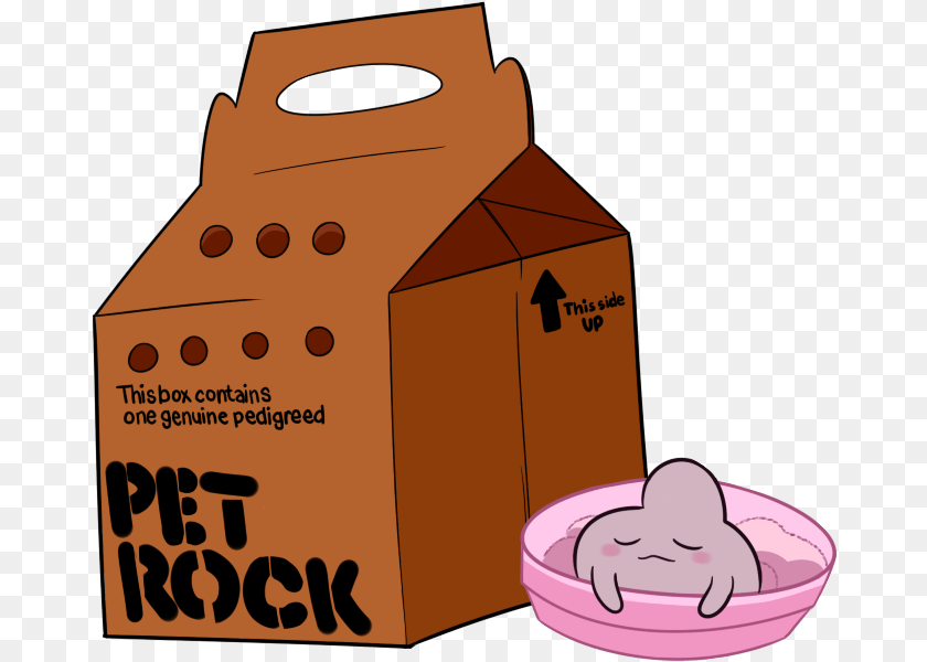 677x600 This Side Up Thisbox Contains One Genuine Pedigreed, Box, Cardboard, Carton, Package Transparent PNG