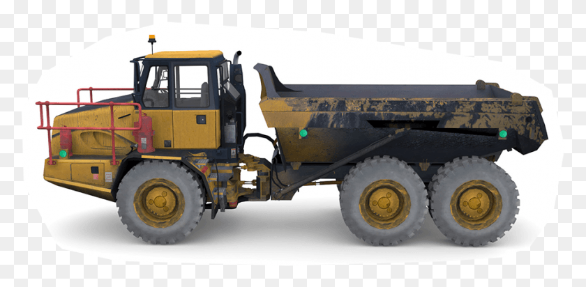 941x425 This Simulator Develops The Skills Of An Articulated, Tractor, Vehicle, Transportation HD PNG Download