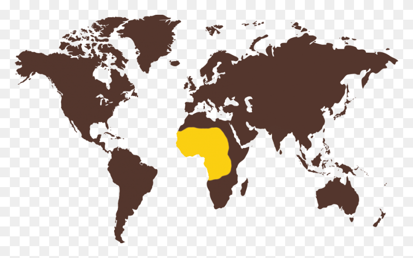 911x543 This Small Python Has Stumpy Appearance Stronger Muscles Cocoa Origin In Ghana, Map, Diagram, Atlas HD PNG Download