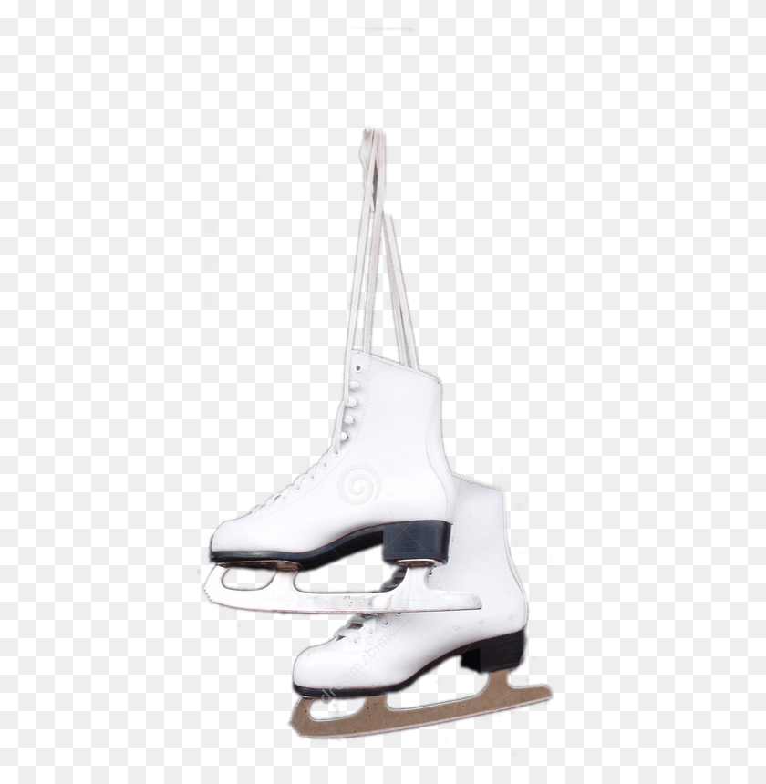 408x800 This Smudgy Thing Ice Skates Clip Art, Clothing, Apparel, Sport HD PNG Download