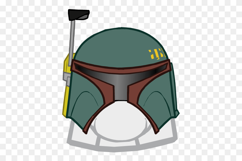 409x500 This Sneak Peek Features A Costume Coming With The Club Penguin Star Wars, Clothing, Apparel, Helmet HD PNG Download