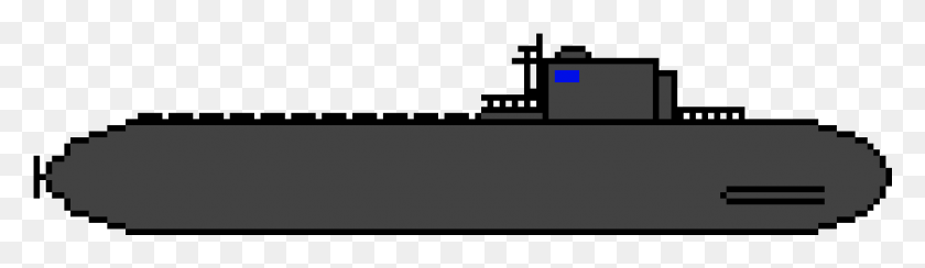 1401x331 This Submarine Submarine Pixel Art, Screen, Electronics, Lcd Screen HD PNG Download