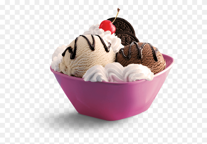 580x526 This Summer Indulge In Your Favourite Icecream At Baskin Baskin Robbins Butterscotch Ice Cream, Cream, Dessert, Food HD PNG Download