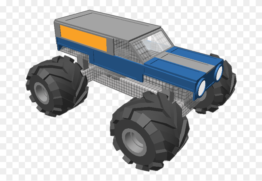678x521 This Truck Used To Just Be Grave Digger Give Credit Superman Monster Trucks, Tire, Vehicle, Transportation HD PNG Download