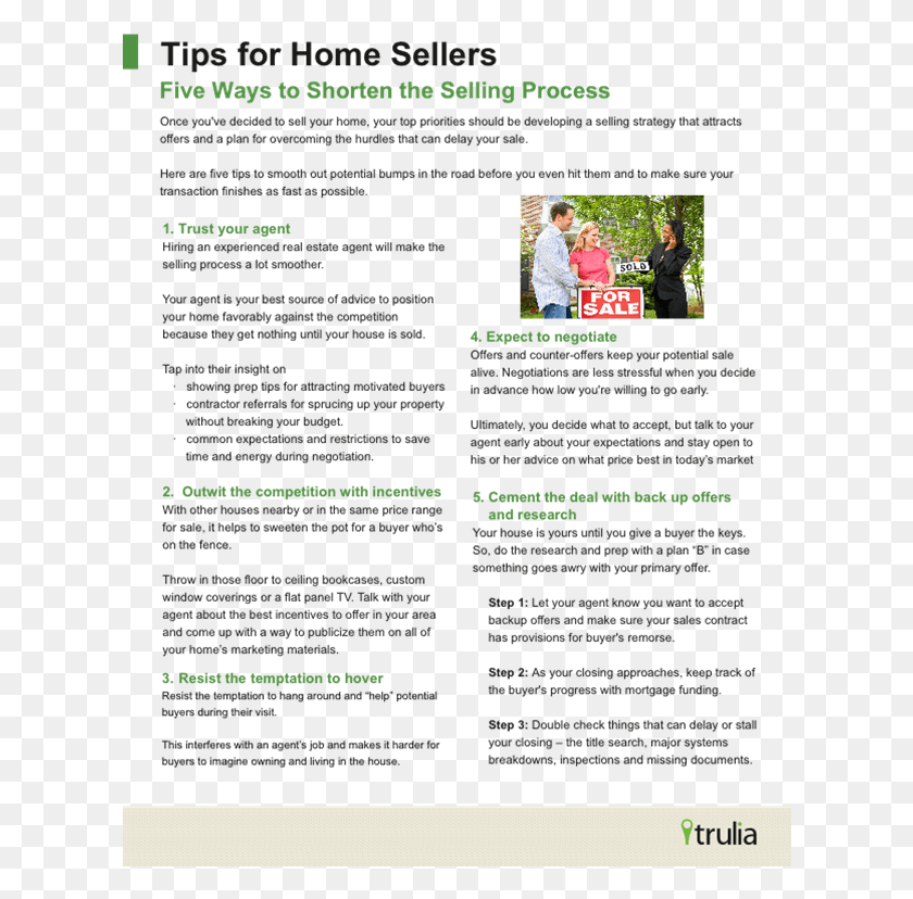 616x768 This Very Helpful Guide Is Provided To You By Trulia Real Estate, Person, Human, Text HD PNG Download