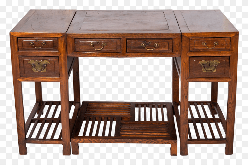 1171x753 This Vintage Chinese Desk Is Imbued With Countless Sofa Tables, Furniture, Sideboard, Table HD PNG Download