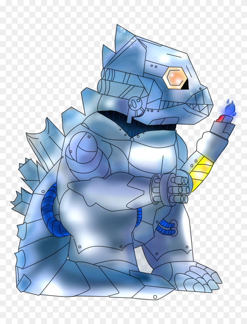 780x1040 This Was A Collab With Panciraptor For A Dakaiju Project Cartoon, Robot, Graphics HD PNG Download