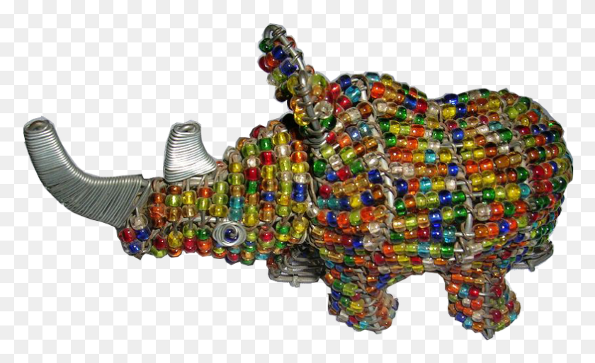 784x456 This Was Made With A Metal And Beads Indian Elephant, Bead, Accessories, Accessory HD PNG Download