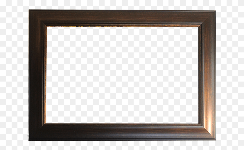 651x455 This Wide Medium Brown Frame Will Take Your Large Picture Frame, Monitor, Screen, Electronics HD PNG Download