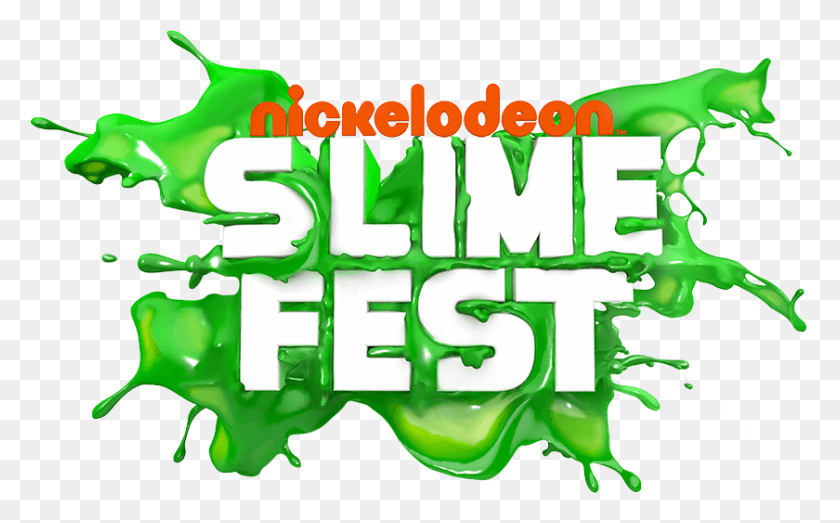 840x499 Este Año Nickelodeon Doblará La Música Slimefest, Vegetación, Planta, Texto Hd Png