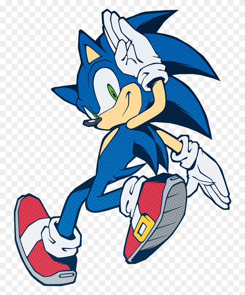 746x950 Este Año El Arte De Sonic Channel Es Literalmente Thatpic Sonic The Hedgehog Sonic Channel, Persona, Humano, Gráficos Hd Png Descargar