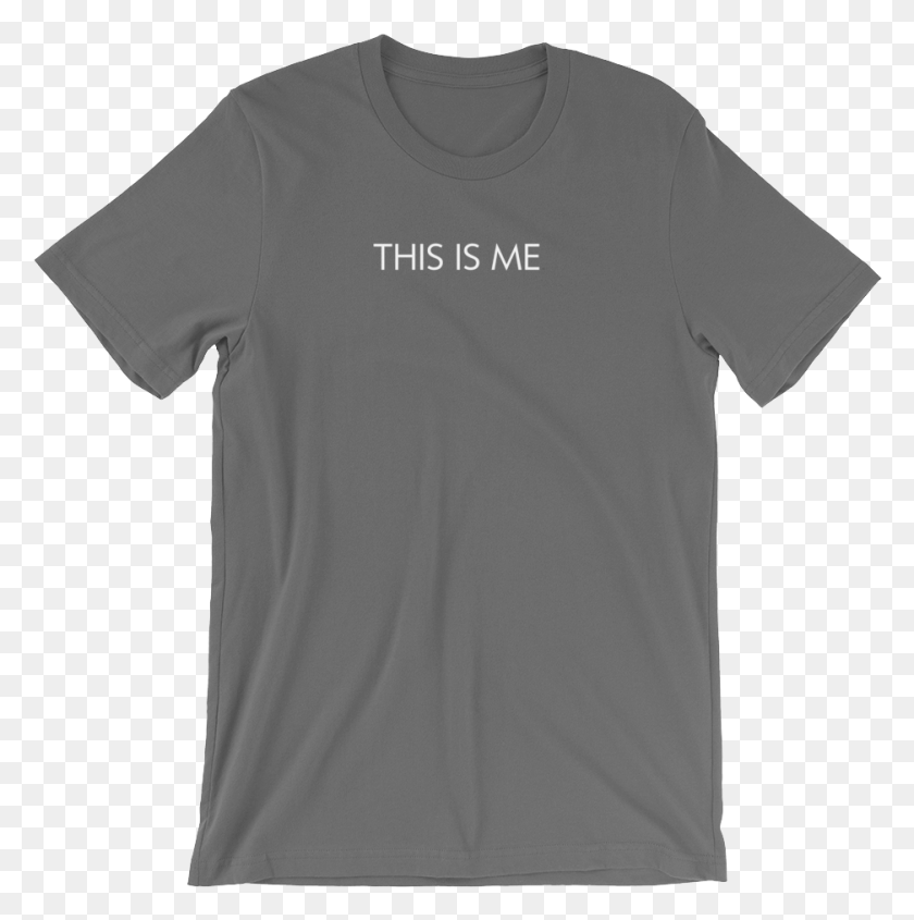 937x944 Thisisme Campaign T Shirt Tedx Tshirts, Clothing, Apparel, Sleeve HD PNG Download