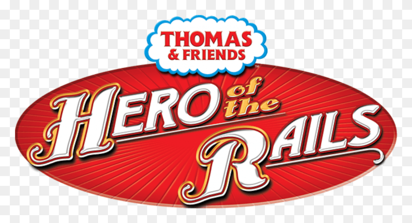 1071x545 Thomas Amp Friends Thomas And Friends Hero Of The Rails Logo, Meal, Food, Circus HD PNG Download