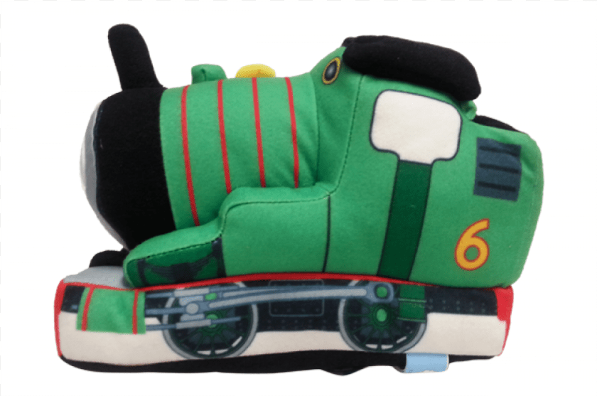 Thomas And Friends Percy Plush Plush, Home Decor, Cushion, Clothing, Glove Transparent PNG