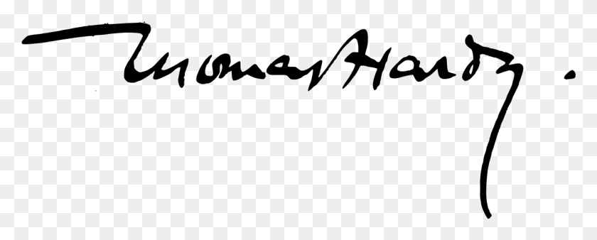 1228x438 Thomas Hardy Signature Thomas Hardy Novelist Signature, Gray, World Of Warcraft HD PNG Download