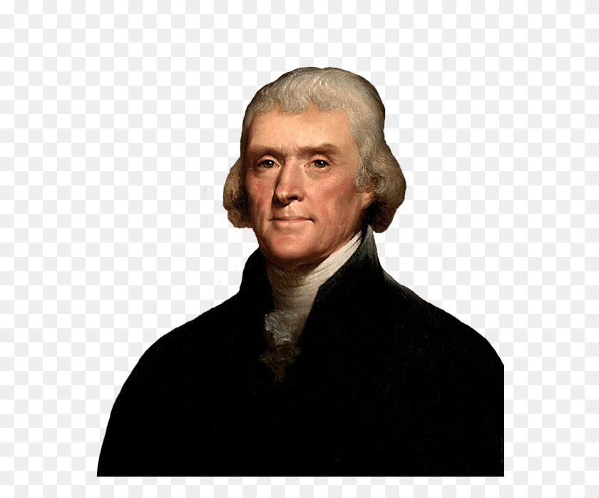 575x638 Thomas Jefferson, Person, Human HD PNG Download