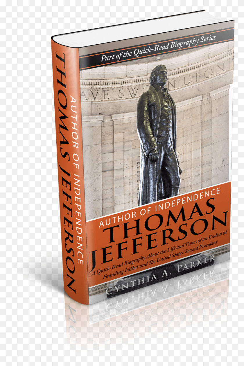 800x1226 Thomas Jefferson Biography Book Book Cover, Poster, Advertisement, Flyer HD PNG Download