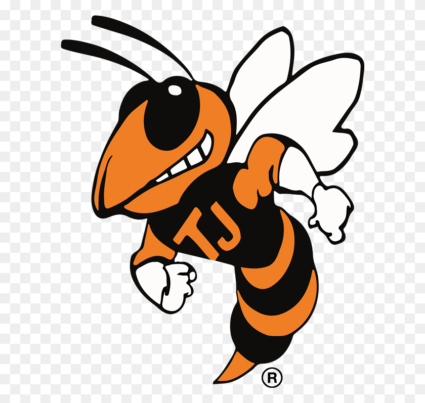 600x737 Thomas Jefferson High School Home Thomas Jefferson High School Council Bluffs, Wasp, Bee, Insect HD PNG Download