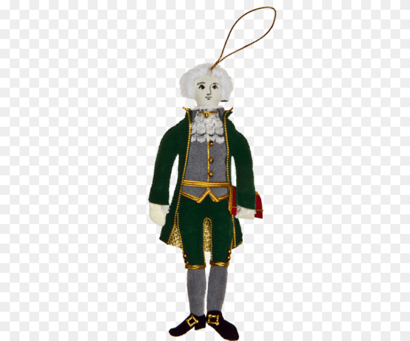 700x700 Thomas Jefferson Ornament The White House Historical Association, Person, Nutcracker, Face, Head Clipart PNG