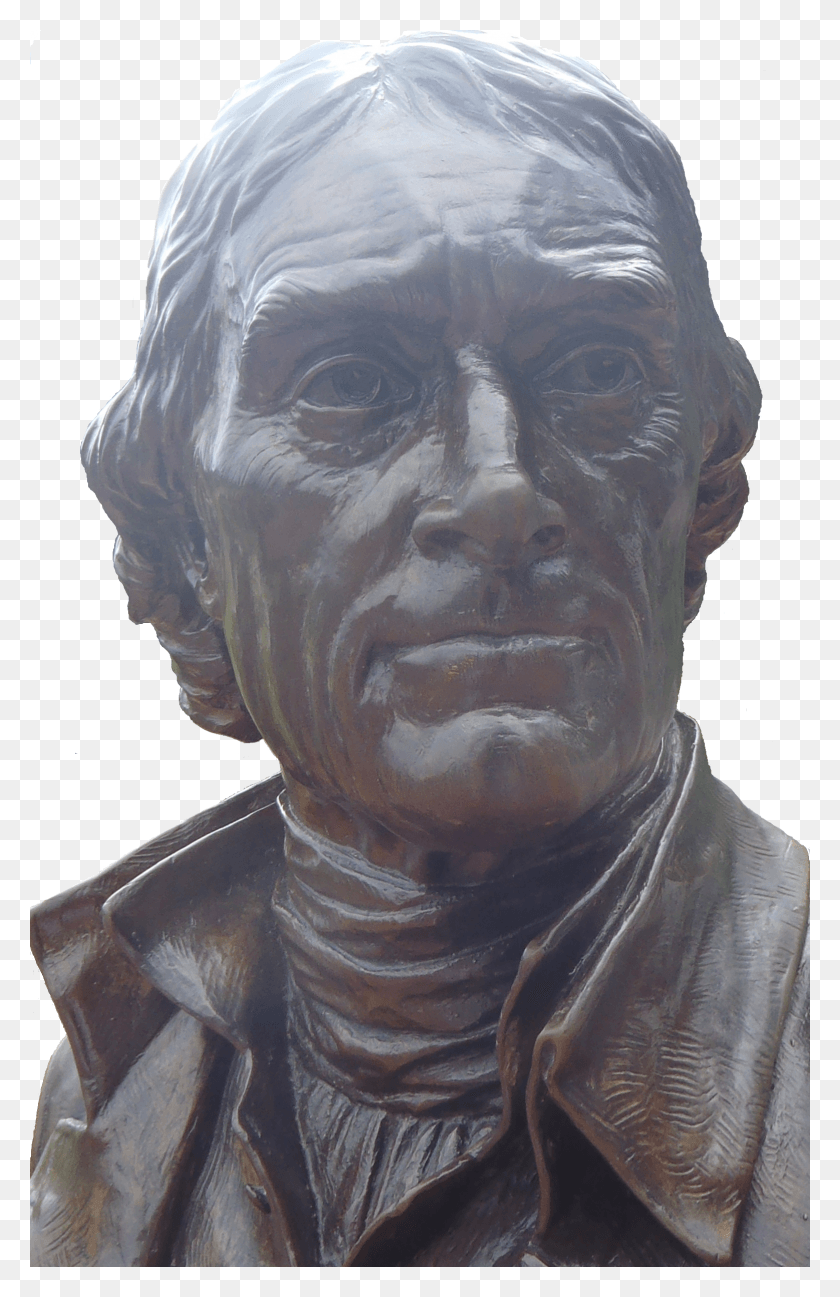 1557x2470 Thomas Jefferson Statue, Person, Human, Sculpture HD PNG Download