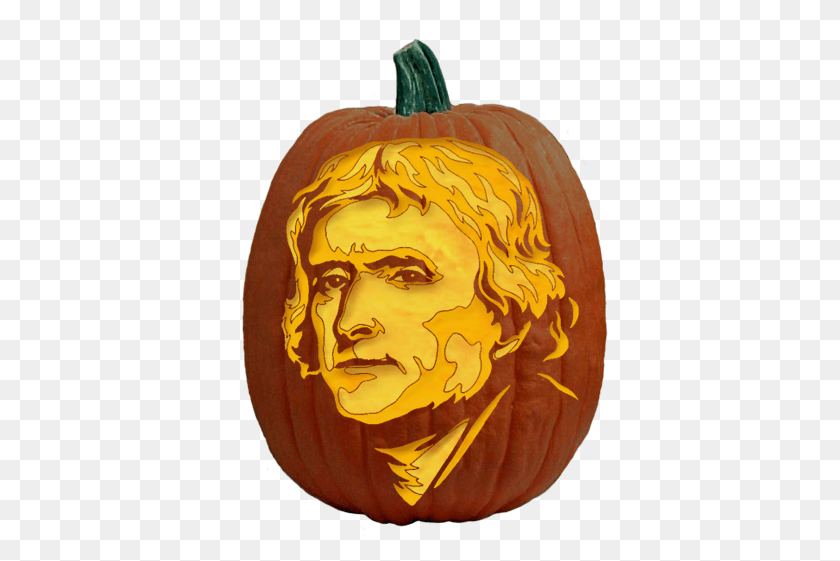 379x501 Thomas Jefferson Fue El Tercer Presidente De Los Estados Unidos Calabaza, Planta, Vegetal, Alimentos Hd Png