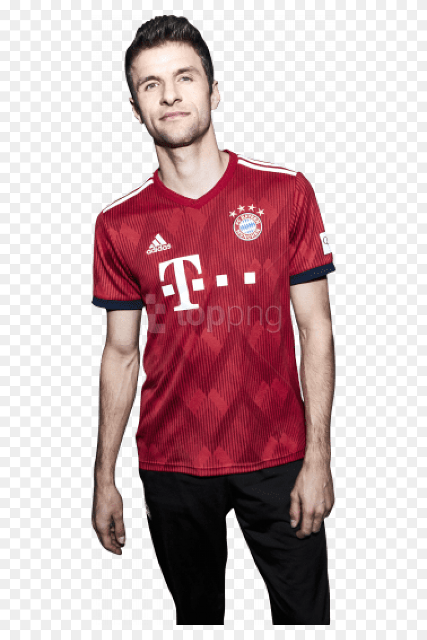480x1200 Thomas Muller Images Background Bayern Munich, Clothing, Apparel, Shirt HD PNG Download
