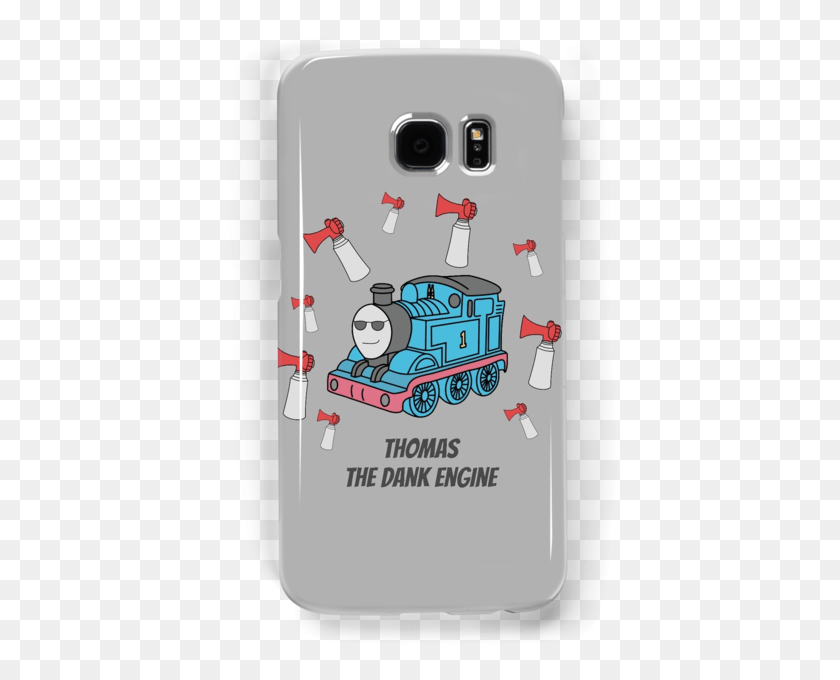 408x620 Thomas The Dank Engine Electronics Journals Spiral Iphone, Advertisement, Poster, Robot HD PNG Download